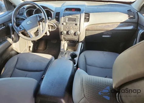 2012 Kia Sorento Base из США, поврежденный, VIN 5XYKTCA60CG274690